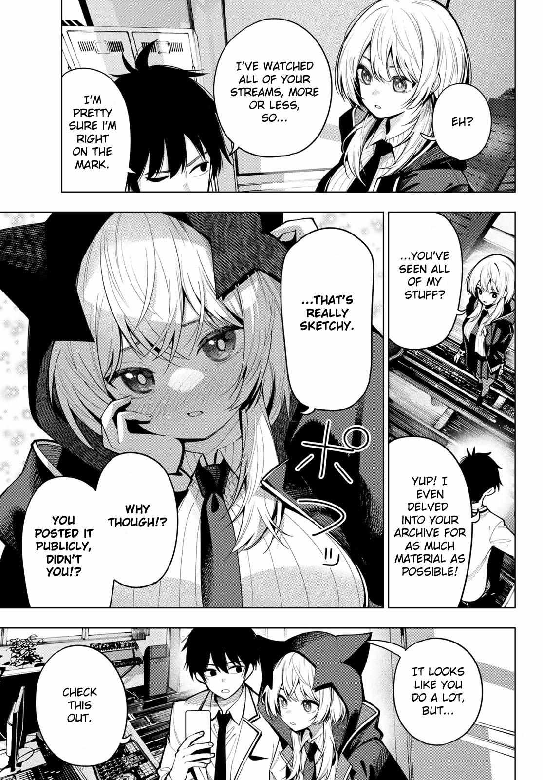 Mayonaka Heart Tune Chapter 7 image 06